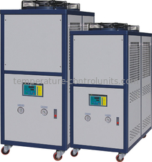 Plastic And Rubber Air Cooled Screw Chiller With Semi-hermetic Compressor