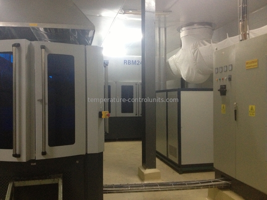 AODE Low Temp Water Cooled Screw Chiller 114KW For Injection Machinery