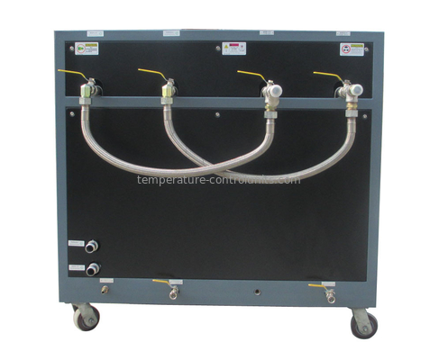 Mold Temperature Control Unit 8251Kcal/h With Microcomputer Or PLC Control