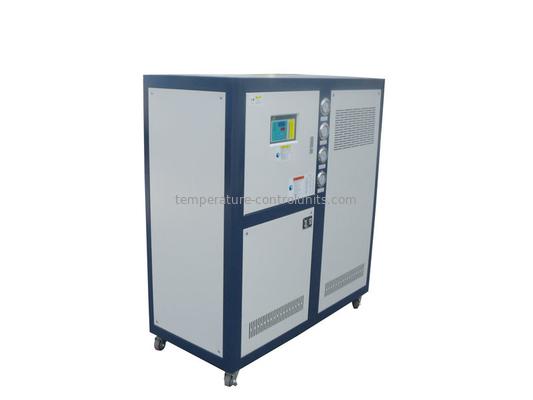 Injection Molding Machine Industrial Water Cooled Chiller , Box Type