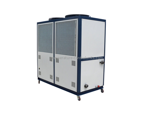 Dual Compressor Air Cooled Water Chiller for Extruder / Injection Molding