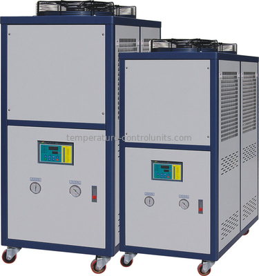 Dual Compressor Air Cooled Water Chiller for Extruder / Injection Molding