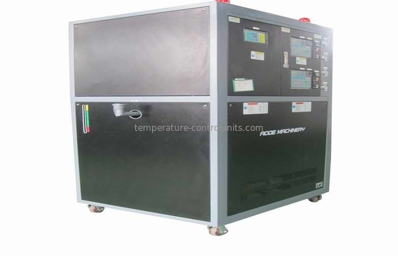 Heater Cooling Water Temperature Control Units 13690kcal/h For Injection Mold