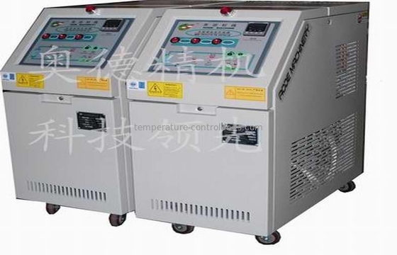 Energy Saving Water Mold Temperature Control Unit , 10KW Power Consumption