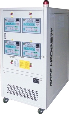 Injection Mold Industrial Water Temperature Control Unit 9kw , 1HP Pool Pump