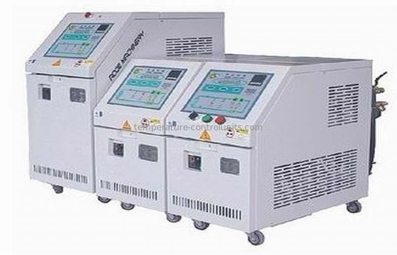 Injection Mold Industrial Water Temperature Control Unit 9kw , 1HP Pool Pump