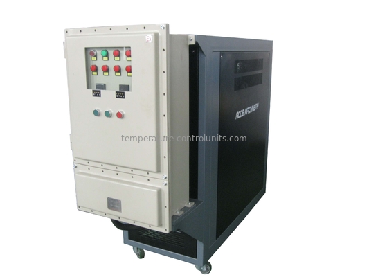 Explosion-Proof Isolated Oil Temperature Control Unit 90KW , 300 Degree