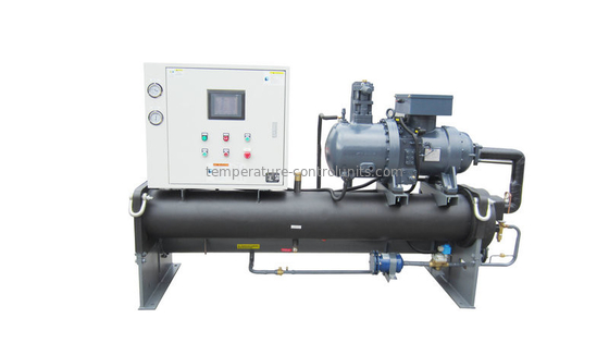 22KW water Gekoelde Schroef Koelere, Halfingesloten Koelmachine