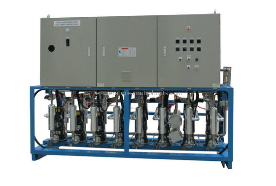 Het professionele Automatische het Controlemechanisme van de Extrudertemperatuur Directe Koelen
